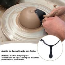 Auxiliar Portátil De Centralização De Argila Para Cerâmica Em Roda, Acessório Multifuncional Para Auxiliar Portátil De Centralização De Argila Para Cerâmica Em Roda, Acessório Multifuncional Para