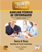 Auxiliar Tecnico De Enfermagem / Quimo - Ed aguia dourada