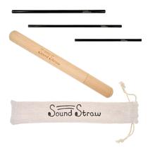 Auxílio para treinamento vocal e cura SoundStraw Sound Straw