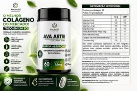 Ava Artri Cabelo Pele Unha Colageno Hidrolisado Ava Artri Cabelo Pele Unha Colageno Hidrolisado