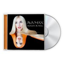Ava Max - CD Autografado HEAVEN & HELL - misturapop