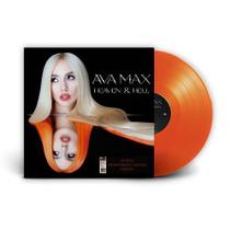 Ava Max - LP Heaven & Hell Limitado Laranja Vinil - misturapop