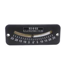 Avalanche Danger Slope Meter & Trail Inclinometer Pitch and Slope Locator Heel - 25-0-25