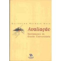 Avaliacao - Intrumento De Gestao Universitaria - 1 - EDITORA HOPER