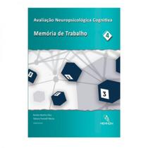 Avaliação neuropsicológica cognitiva - memória de trabalho - vol. 4 - MEMNON