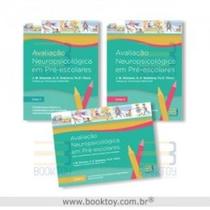 Avaliacao neuropsicologica em pre-escolares, 3 vols.