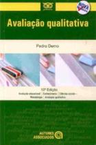 Avaliaçao qualitativa - AUTORES ASSOCIADOS Avaliaçao qualitativa - AUTORES ASSOCIADOS