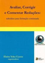 Avaliar, corrigir e comentar redacoes
