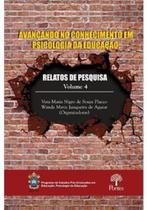 Avançando no Conhecimento em Psicologia da Educação - Vol. 4 - PONTES