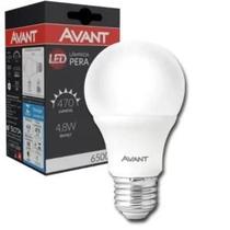 Avant Kit com 10 Lâmpadas Led Pera Bivolt 6500K