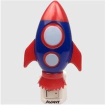 Avant Luz Noturna Led Foguete 1w 3000k Autovolt Avant