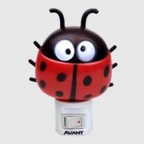 Avant Luz Noturna Led Joaninha 1w 3000k Autovolt Avant