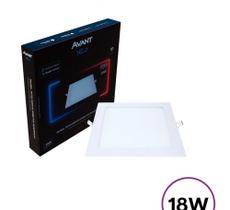 Avant Neo Plafon Smart Quadrado 18w 2700-6500 Bivolt