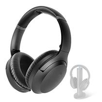 Avantree AS90C, um segundo par de fones de ouvido para TV sem fio Avantree Opera, fone de ouvido Bluetooth 5.0, alto vol Avantree AS90C, um segundo par de fones de ouvido para TV sem fio Avantree Opera, fone de ouvido Bluetooth 5.0, alto vol