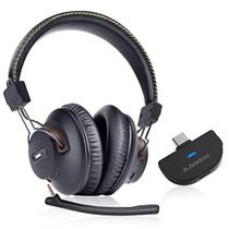 Avantree C519M Conjunto de fones de ouvido para jogos sem fio com tempo de reprodução de 40 horas para Nintendo Switch, Avantree C519M Conjunto de fones de ouvido para jogos sem fio com tempo de reprodução de 40 horas para Nintendo Switch,