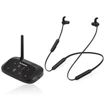 Avantree HT5006 Fones de ouvido sem fio para assistir à TV, conjunto de fones de ouvido com transmissor Bluetooth Bypass