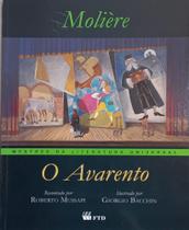 Avarento, o - Col. Mestres da Literatura Universal - Ftd