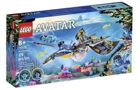 Avatar A Descoberta De Ilu - Lego 75575
