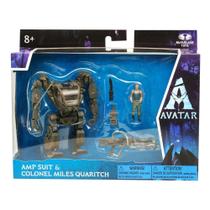 Avatar - Amp Suit e Coronel Miles Quaritch - Fun - FUN TOYS