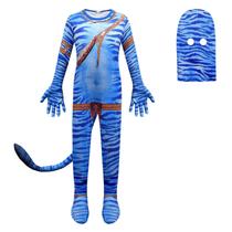 Avatar do traje de cosplay Zentai Suit: O Caminho da Água Jake Sully Avatar do traje de cosplay Zentai Suit: O Caminho da Água Jake Sully