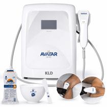 Avatar Duo KLD Aparelho de Ultrassom Terapêutico 1 e 3 MHz Gel Condutor 1kg Cubeta Espátula Fisioterapia Estética Avatar Duo KLD Aparelho de Ultrassom Terapêutico 1 e 3 MHz Gel Condutor 1kg Cubeta Espátula Fisioterapia Estética