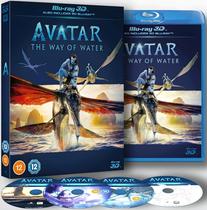 Avatar: El Camino del Agua Blu-ray 3D sin Región