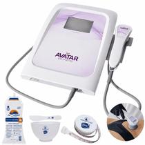 Avatar Esthetic KLD Ultracavitação Multifrequencial Estética Corporal com Cubeta Fita Métrica e Gel 1kg Avatar Esthetic KLD Ultracavitação Multifrequencial Estética Corporal com Cubeta Fita Métrica e Gel 1kg