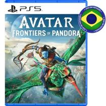 Avatar Frontiers Of Pandora Ps5 Mídia Física Dublado em Português Playstation 5