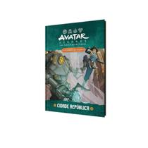 Avatar Legends RPG: Cidade da República (Suplemento) Avatar Legends RPG: Cidade da República (Suplemento)