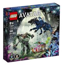 Avatar Neytiri e Thanator contra Quaritch - Lego 75571