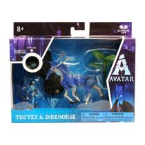 Avatar - Tsu'Tey e Direhorse - Fun - Fun Toys