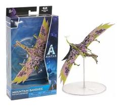 Avatar World Of Pandora Mountain Banshee Ikeynis Mcfarlane