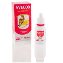 Avecox Anti Coccideo Vansil para Pássaros 15ml