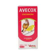 Avecox Coccidicida para Pássaros Vansil 15ml Avecox Coccidicida para Pássaros Vansil 15ml
