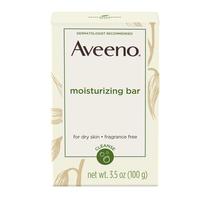 Aveeno Active Naturals Moisturizing Bar Fragrância Livre, 3,5 oz por Aveeno