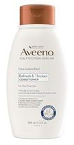 Aveeno Refresh & Thicken Fresh Greens Blend Conditioner 12 Oz by Aveeno