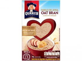 Aveia em Farelo OAT Bran Quaker - 165g Aveia em Farelo OAT Bran Quaker - 165g