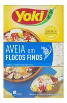 Aveia Em Flocos Finos 170g Yoki Aveia Em Flocos Finos 170g Yoki