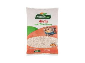 Aveia em Flocos Finos 500g Natural Life Aveia em Flocos Finos 500g Natural Life
