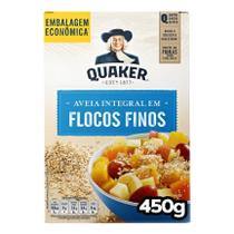 Aveia Em Flocos Finos Caixa 450g Quaker Aveia Em Flocos Finos Caixa 450g Quaker