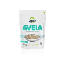Aveia Em Flocos Finos Int 200g Vitalin Aveia Em Flocos Finos Int 200g Vitalin