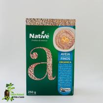 Aveia em flocos finos org 250gr - NATIVE