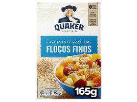 Aveia em Flocos Finos Quaker 165g
