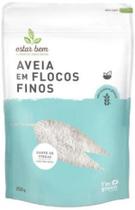 Aveia Em Flocos Finos Sem Glúten Estar Bem 250G