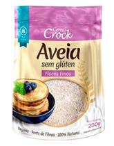 Aveia Em Flocos Finos Sem Glúten Leve Croc 200G