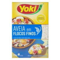 Aveia em Flocos Finos Yoki 170g Aveia em Flocos Finos Yoki 170g