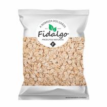 Aveia em Flocos Grossos Com Laudo De Qualidade 1Kg 500g