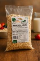 Aveia em Flocos Grossos JMF 1,01kg Fonte de Fibras e Energia