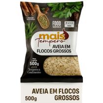Aveia em Flocos Grossos Pura Kit Com 2Kg