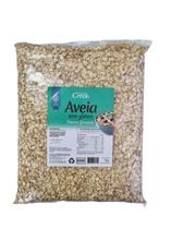 Aveia Em Flocos Grossos Sem Glúten Leve Croc 1Kg